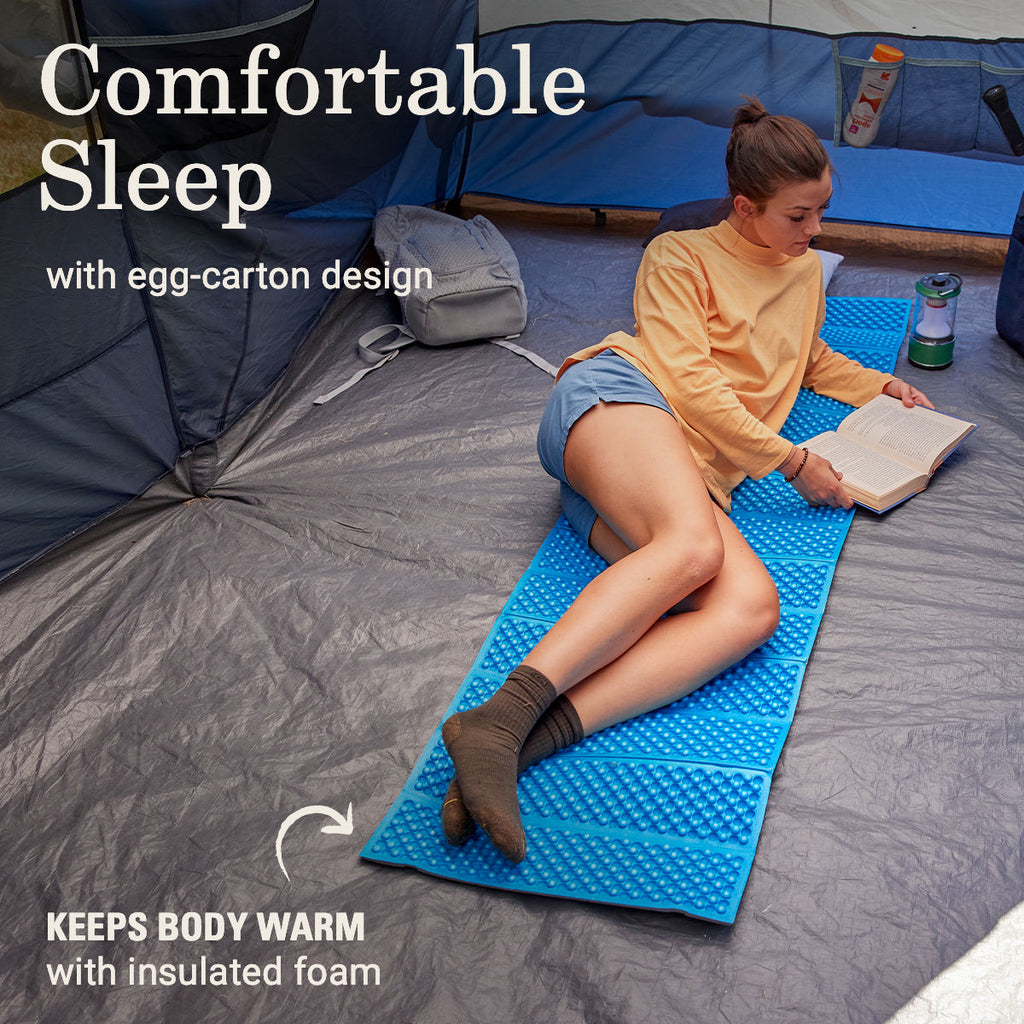 Coleman River Rest™ Foam Camping Pad | Blue Nights