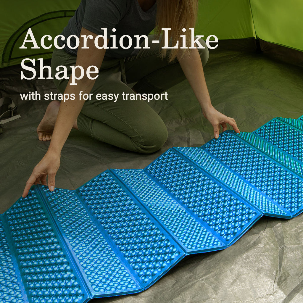 Coleman River Rest™ Foam Camping Pad | Blue Nights