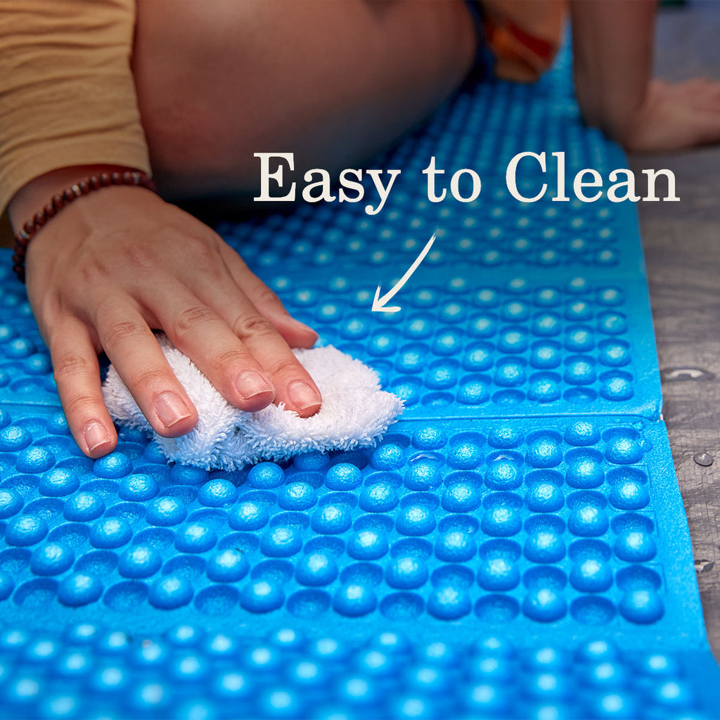 Coleman River Rest™ Foam Camping Pad | Blue Nights