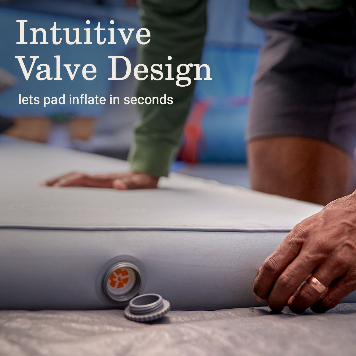 Coleman Cloudland™ Self-Inflating Camping Pad | Grey