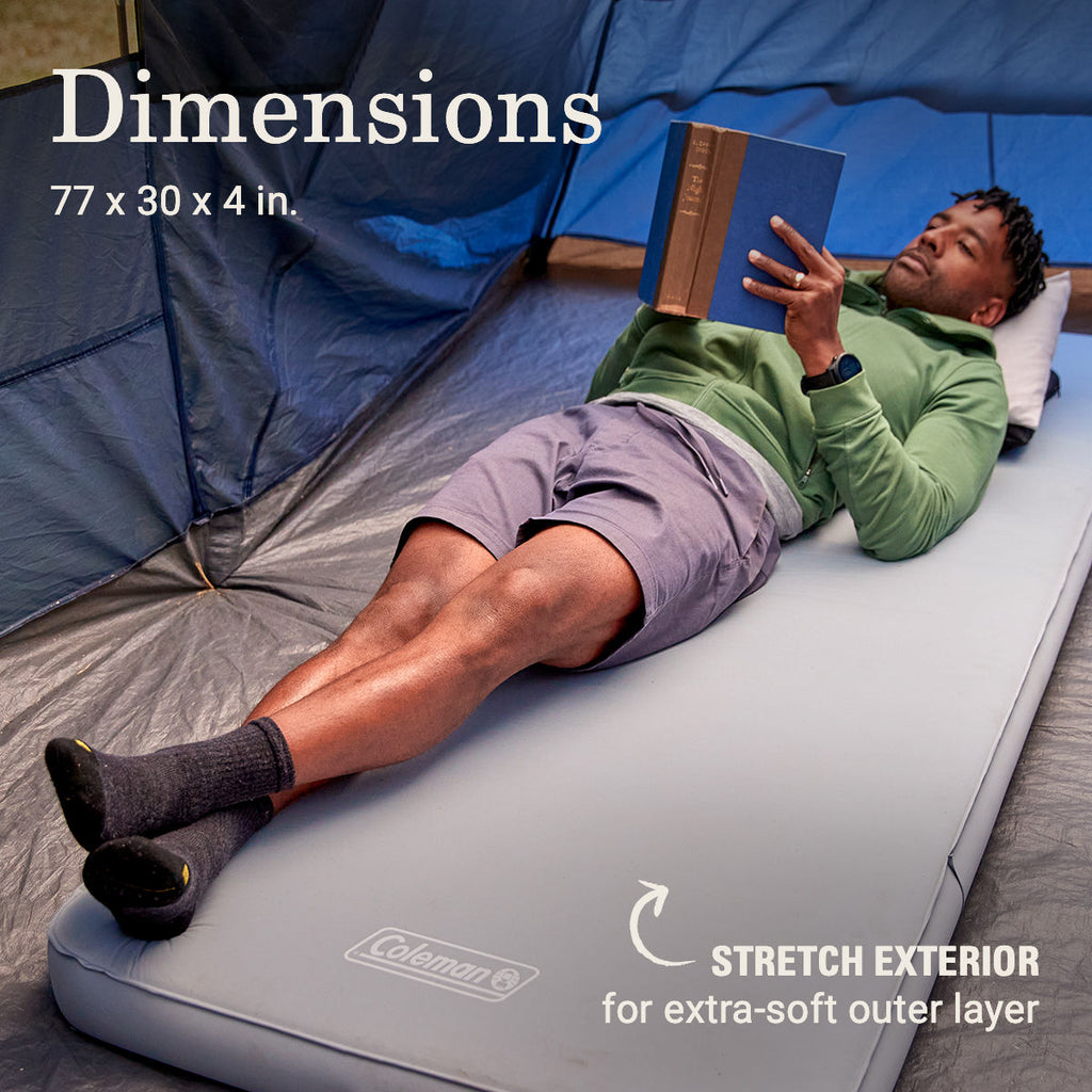 Coleman Cloudland™ Self-Inflating Camping Pad | Fog
