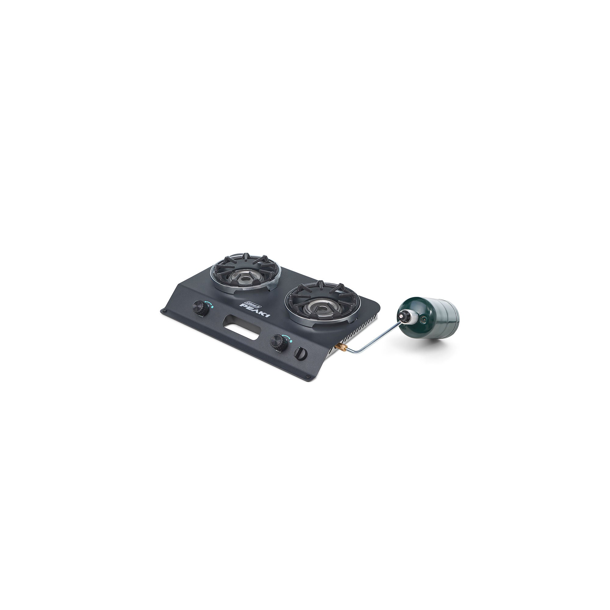 Coleman PEAK1™ 2-Burner Camping Stove | Black