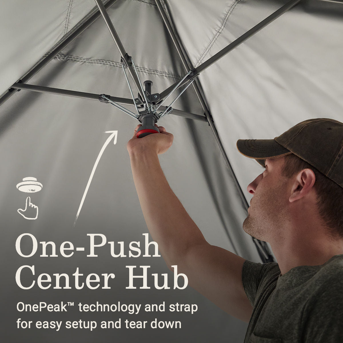Coleman OASIS™ 10 x 10 Canopy | Blackberry