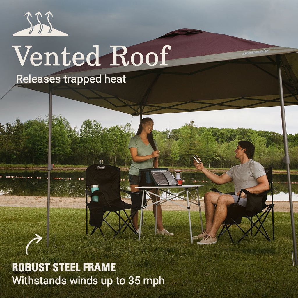 Coleman OASIS™ 10 x 10 Canopy | Blackberry