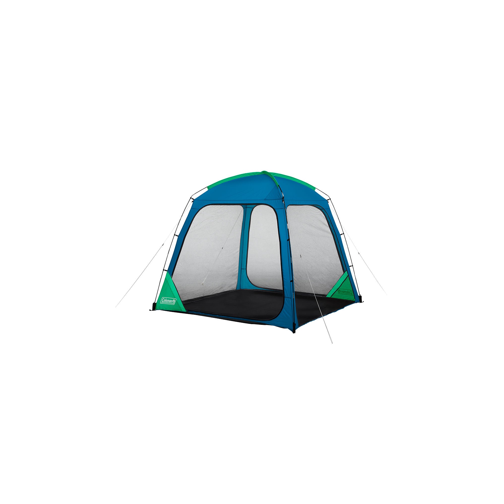 Coleman Skyshade™ 8 x 8 Screen Dome Canopy | 8 x 8 ft.; 6' | Medium Blue