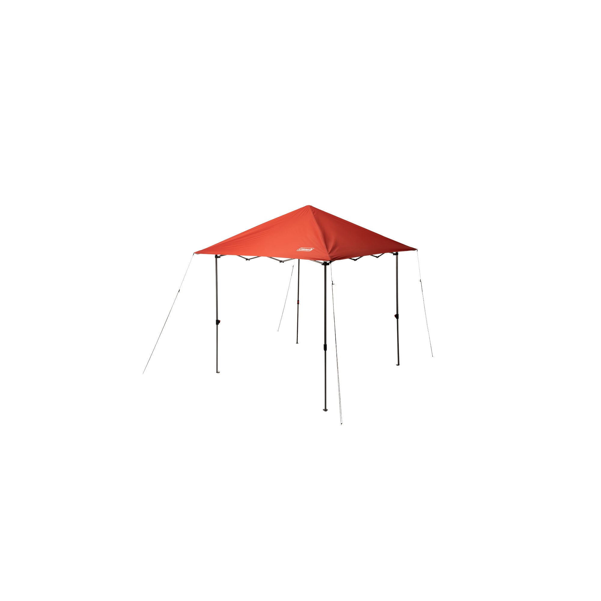 Coleman OASIS™ Lite 7 x 7 Canopy | 7 x 7 ft.; 8 ft. center height | Red