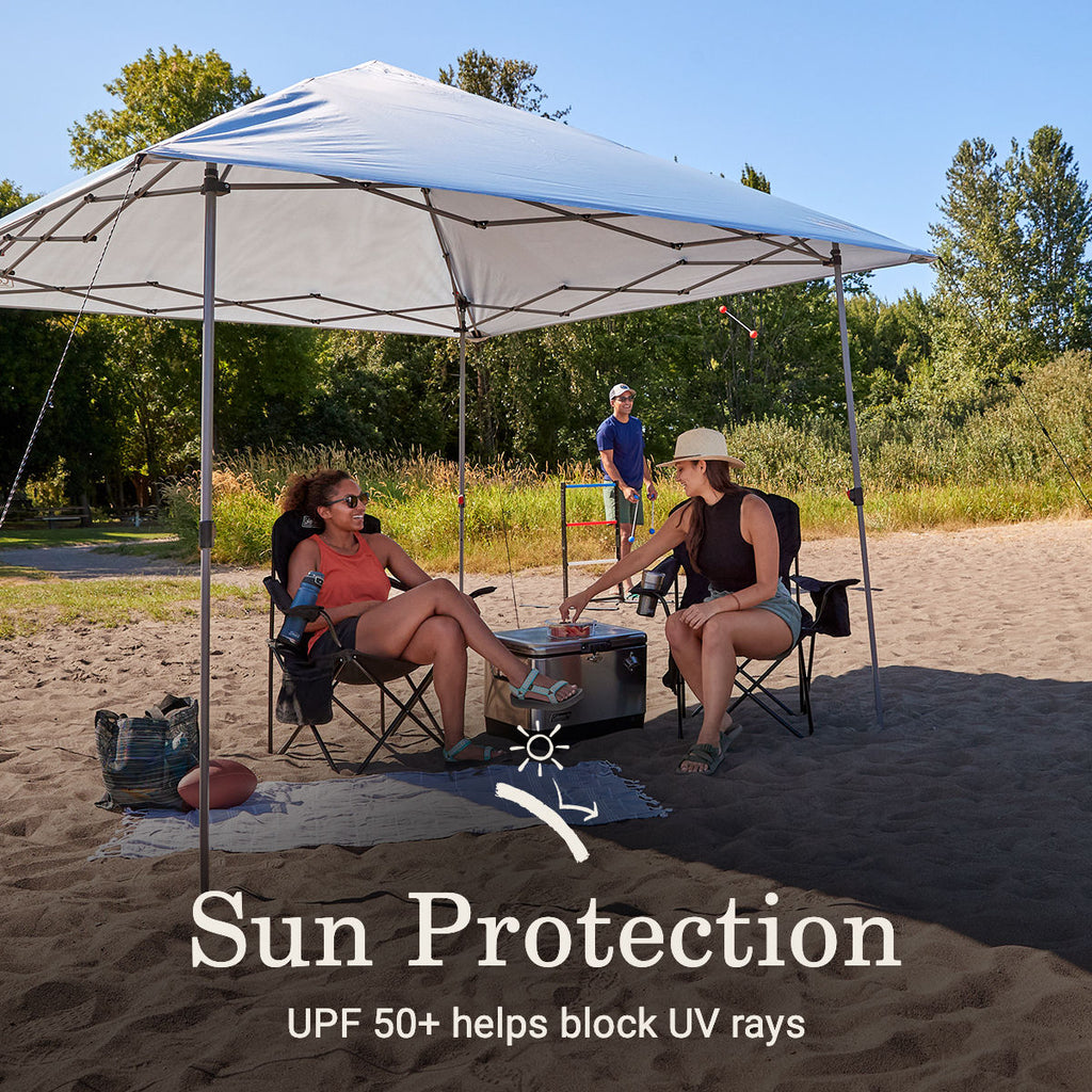 Coleman OASIS™ Lite 10 x 10 Canopy | 10 x 10 ft.; 8' | Fog