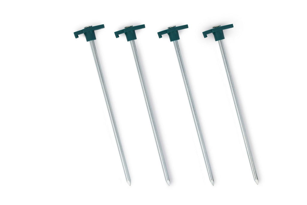 Coleman 10-In. Steel Tent Stakes | Silver