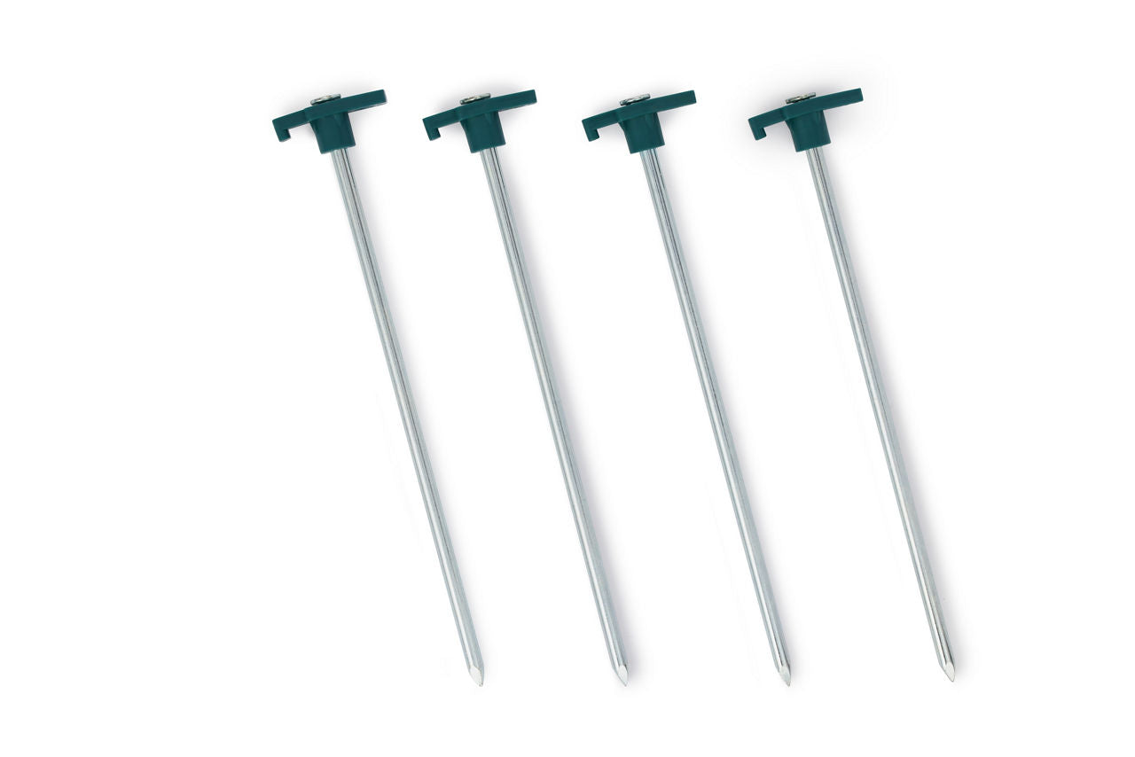 Coleman 10-In. Steel Tent Stakes | Silver
