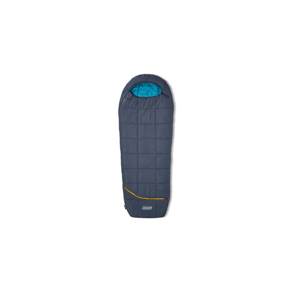 Coleman Big Bay™ 20° Big & Tall Contour Sleeping Bag | Navy
