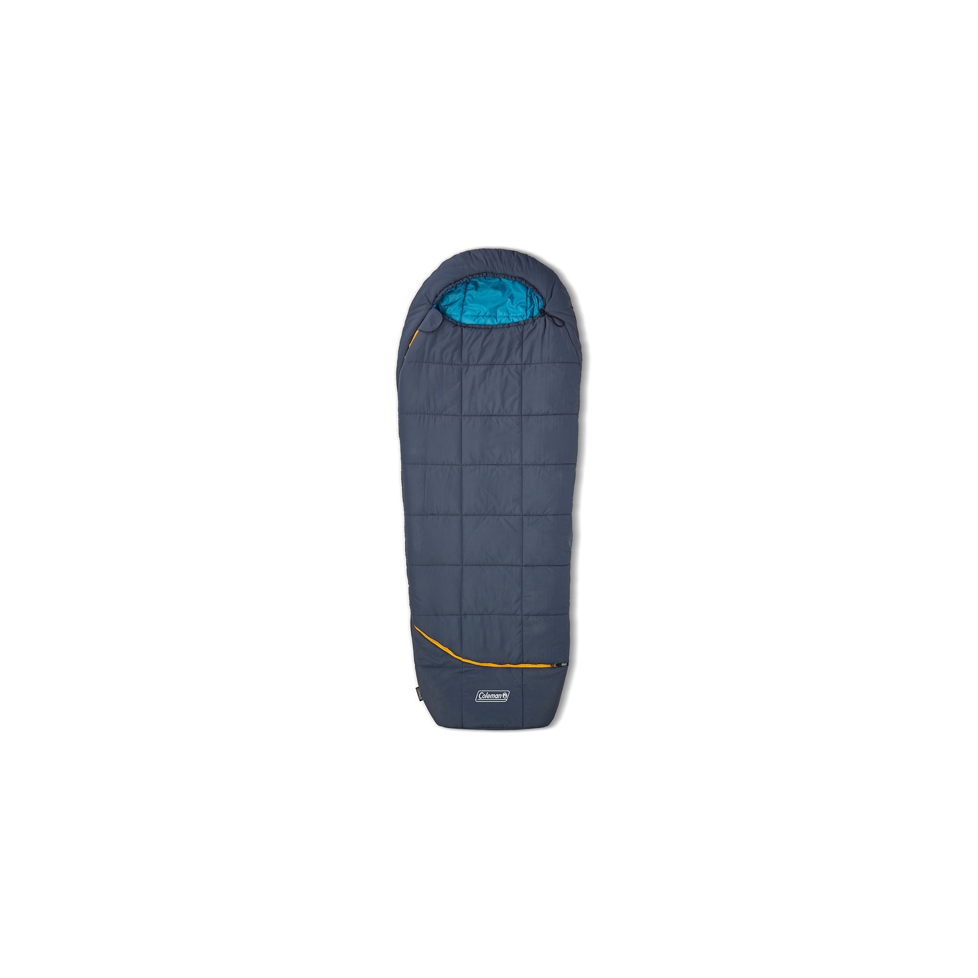 Coleman Big Bay™ 20° Big & Tall Contour Sleeping Bag | Navy