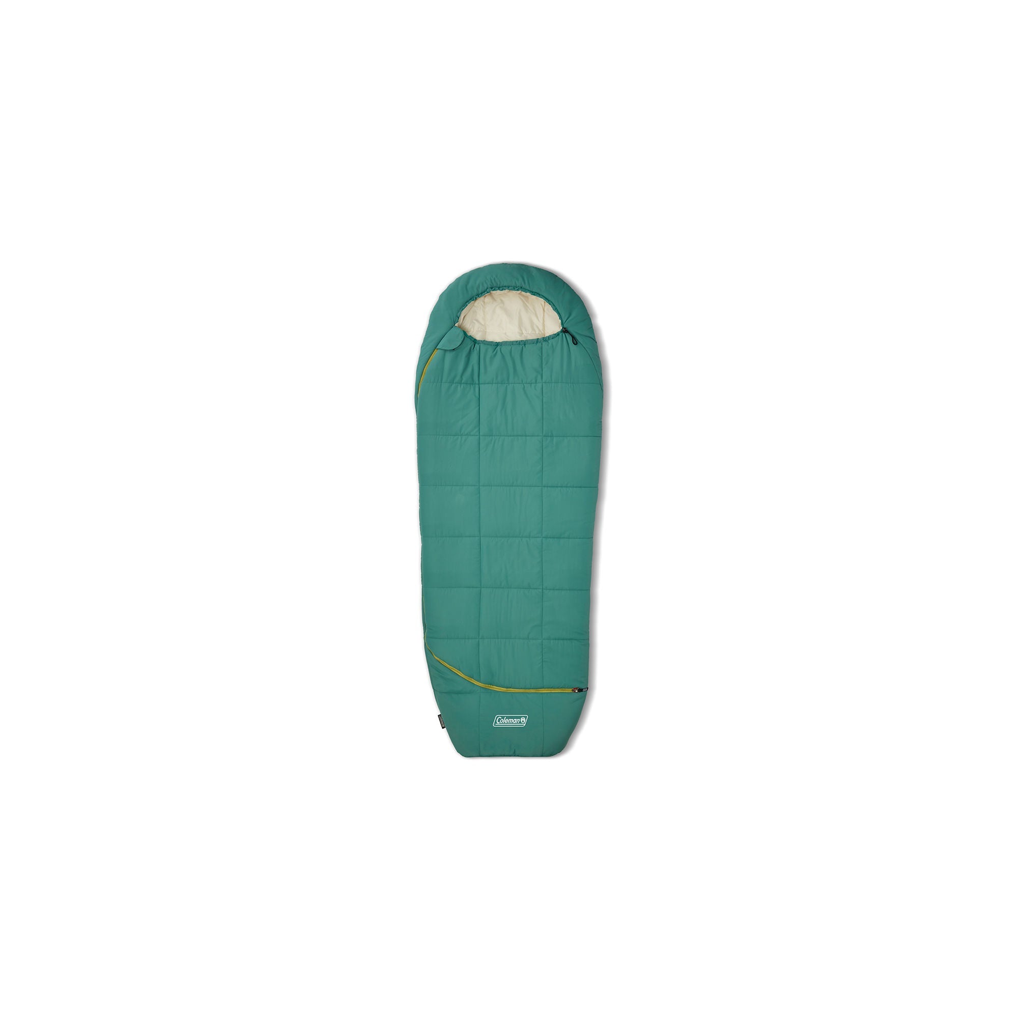 Coleman Big Bay™ 40° Big & Tall Contour Sleeping Bag | Green