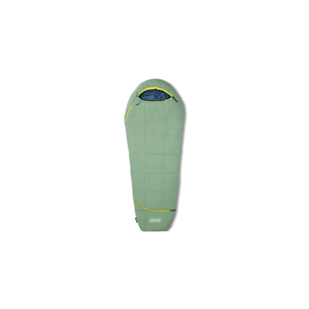 Coleman Big Bay™ 20° Mummy Sleeping Bag | Green