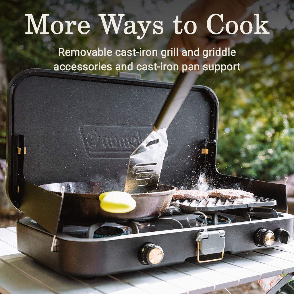 Coleman 1900 Collection™ 3-in-1 Propane Stove | Black