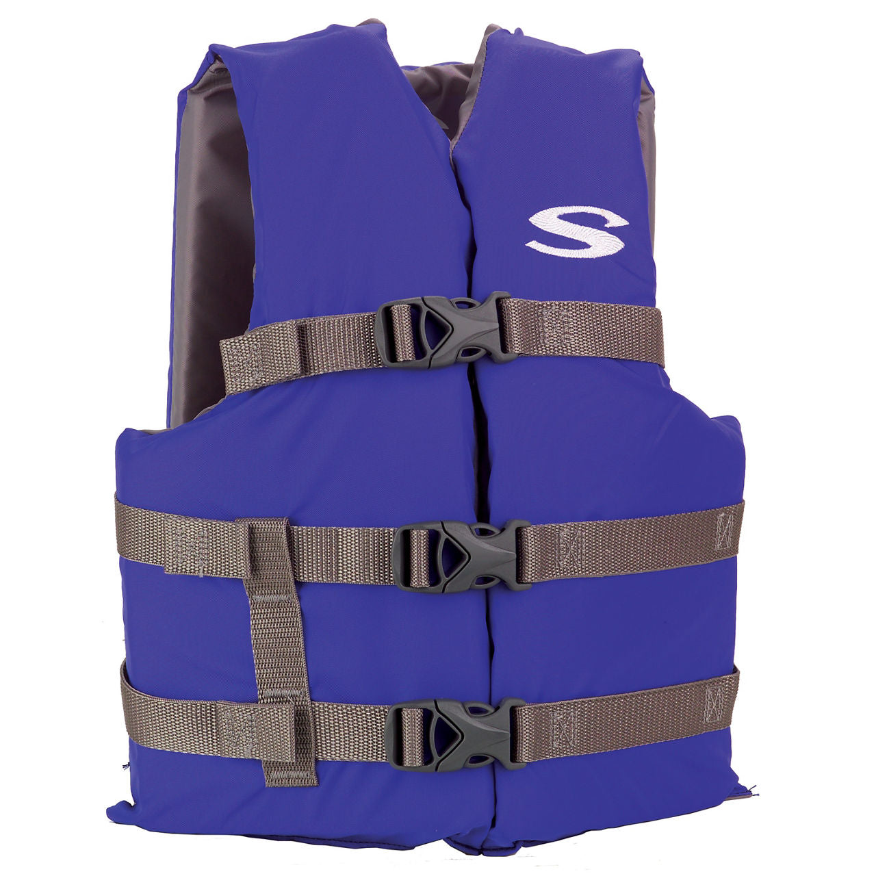Stearns Youth Classic Vest Life Jacket - 50-90lbs | Blue