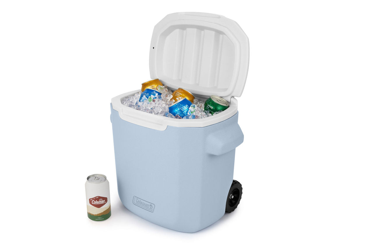 Coleman Chiller™ 28-Quart Cooler With Wheels | Fog