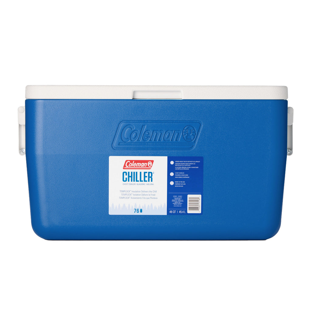 Coleman Chiller™ 48-Quart Cooler | Deep Ocean