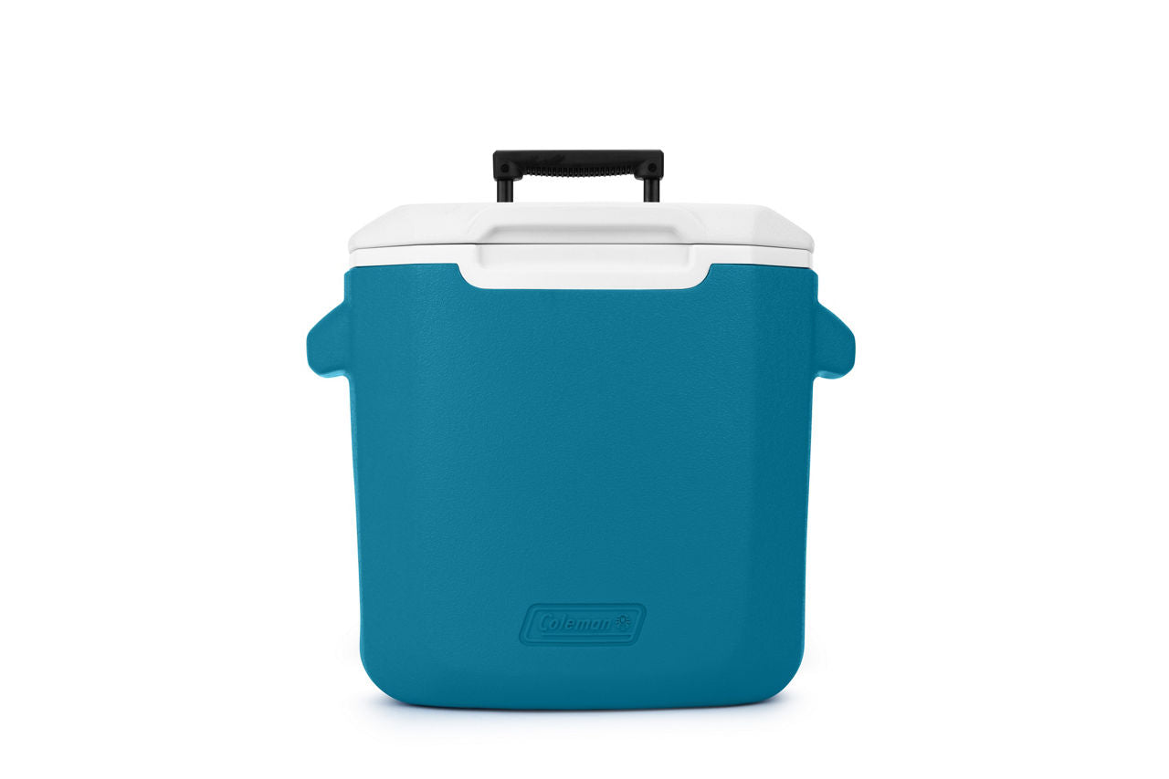 Coleman Chiller™ 28-Quart Cooler With Wheels | Deep Ocean