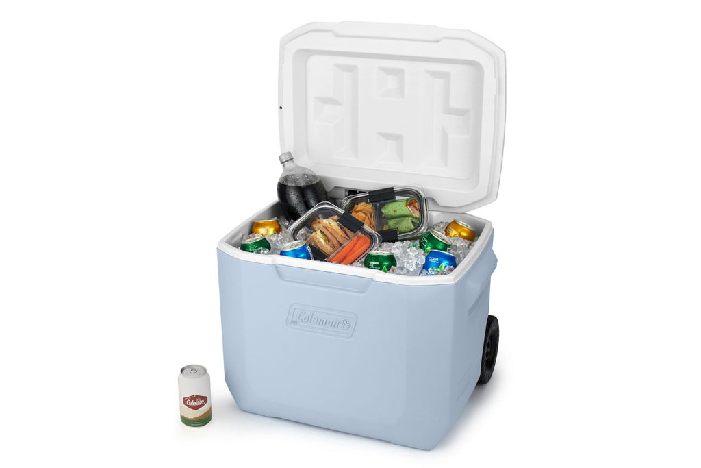 Coleman Chiller™ 60-Quart Cooler With Wheels | Fog