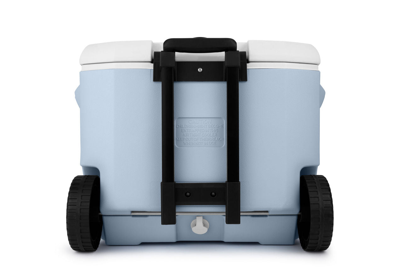 Coleman Chiller™ 60-Quart Cooler With Wheels | Fog