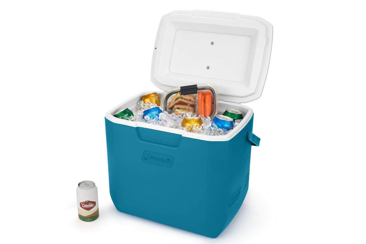Coleman Chiller™ 30-Quart Portable Cooler | Deep Ocean