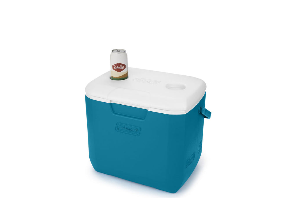 Coleman Chiller™ 30-Quart Portable Cooler | Deep Ocean