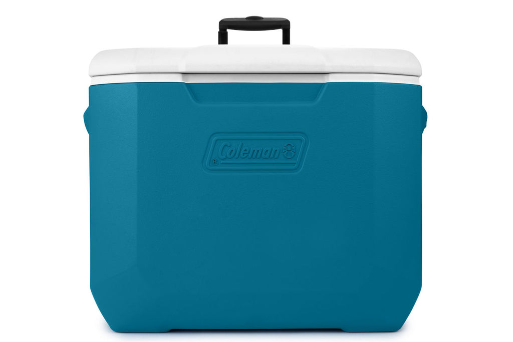 Coleman Chiller™ 60-Quart Cooler With Wheels | Deep Ocean