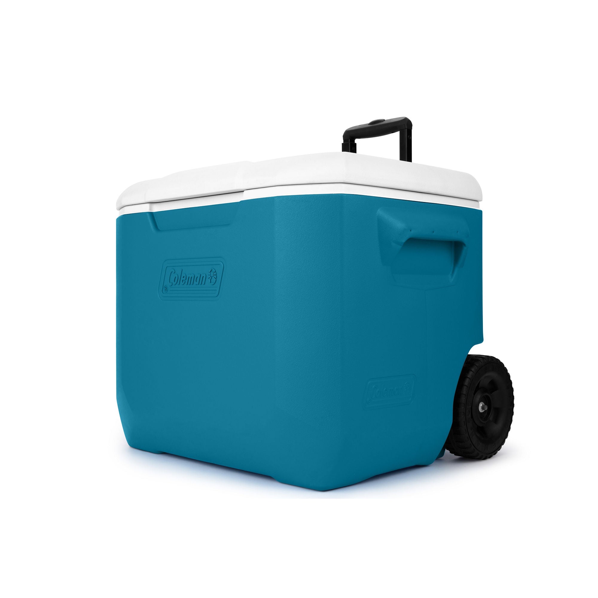 Coleman Chiller™ 60-Quart Cooler With Wheels | Deep Ocean