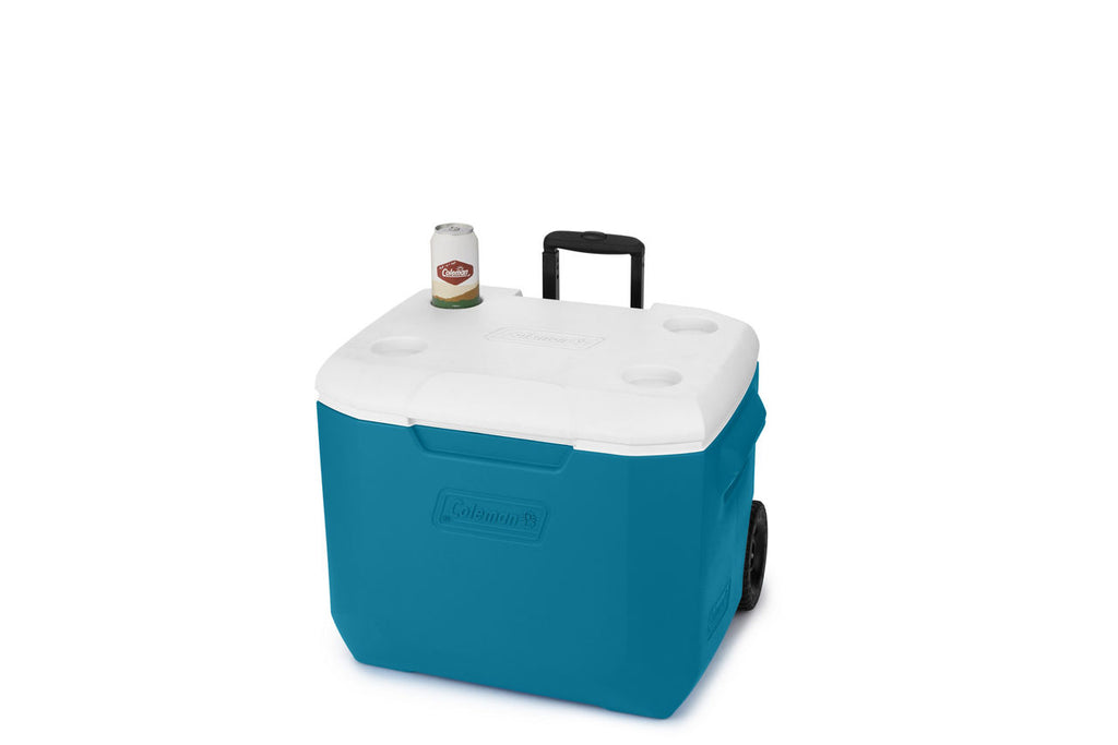 Coleman Chiller™ 60-Quart Cooler With Wheels | Deep Ocean