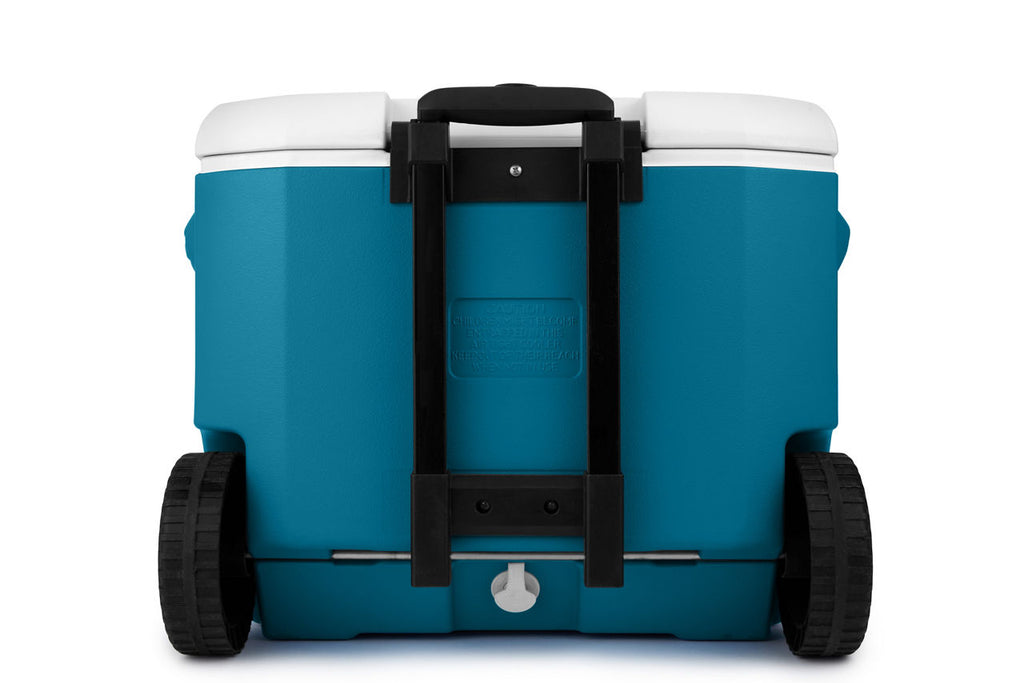 Coleman Chiller™ 60-Quart Cooler With Wheels | Deep Ocean
