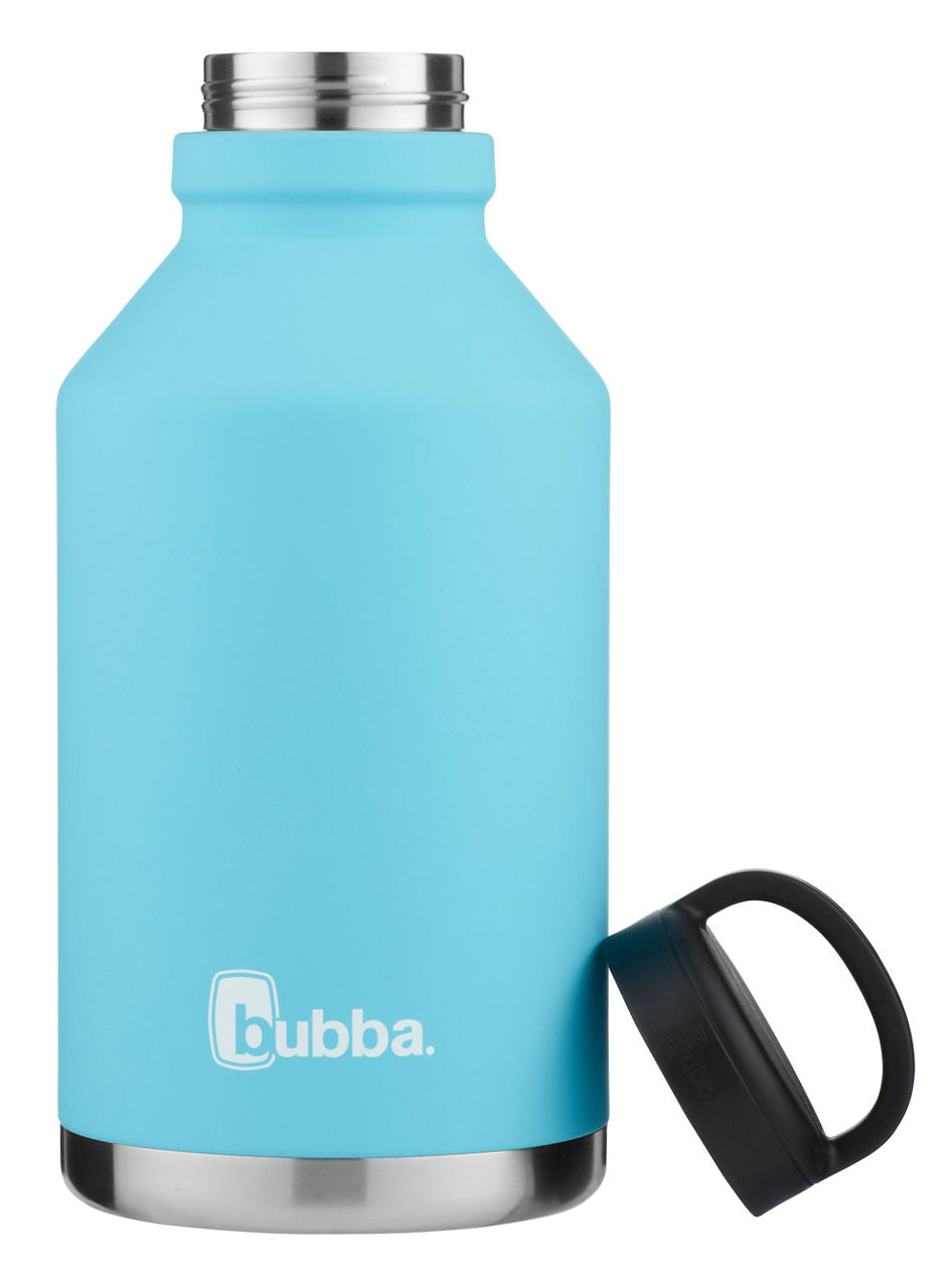 bubba Trailblazer Wide Mouth Growler | 64oz | Pool Blue