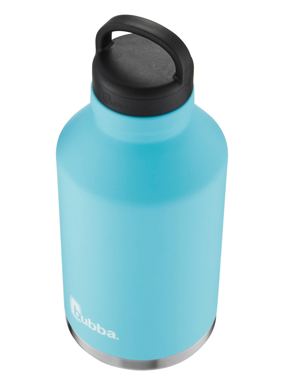 bubba Trailblazer Wide Mouth Growler | 64oz | Pool Blue