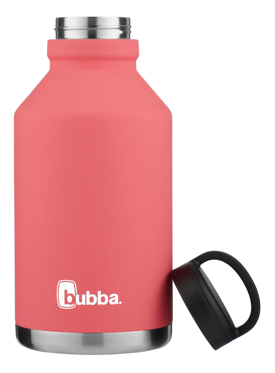 bubba Trailblazer Growler with Wide Mouth Lid | 64oz | Electric Berry