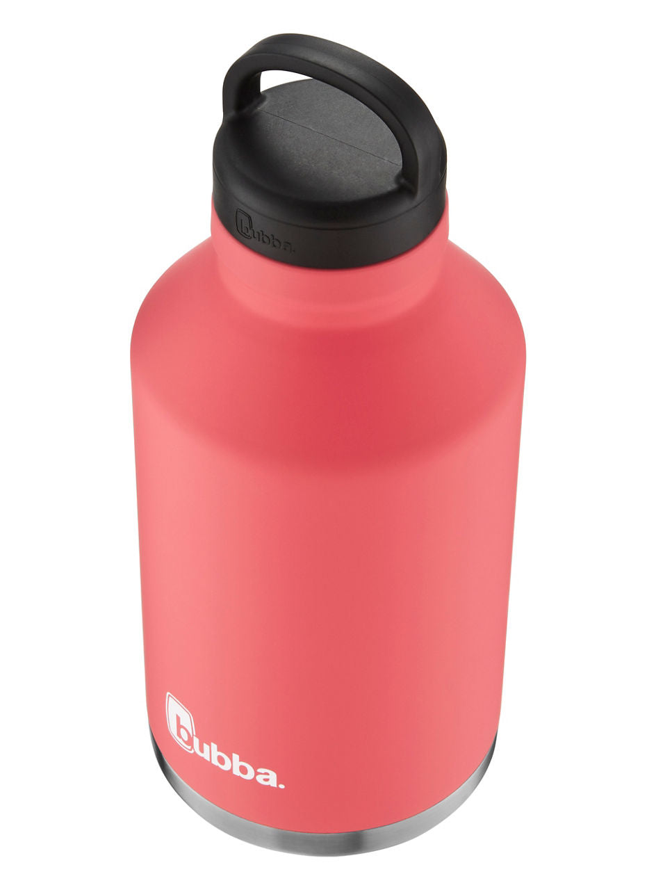 bubba Trailblazer Growler with Wide Mouth Lid | 64oz | Electric Berry