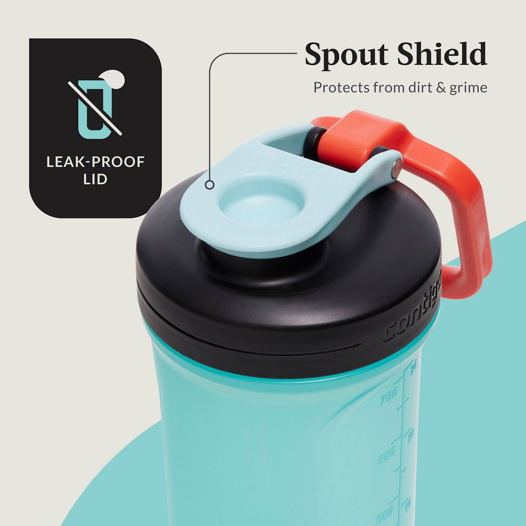 Contigo® Shake & Go Fit 2.0 Shaker Bottle | 28oz | Bubble Tea