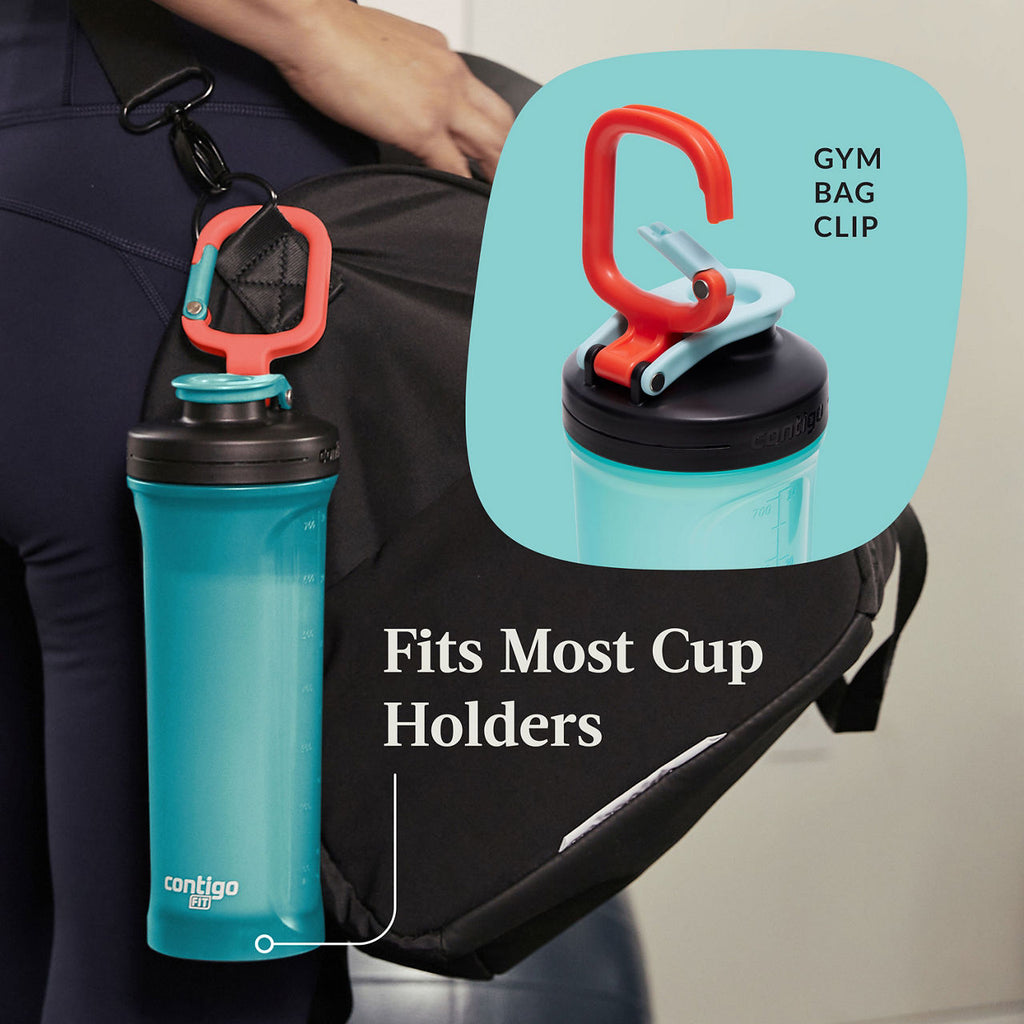 Contigo® Shake & Go Fit 2.0 Shaker Bottle | 28oz | Bubble Tea