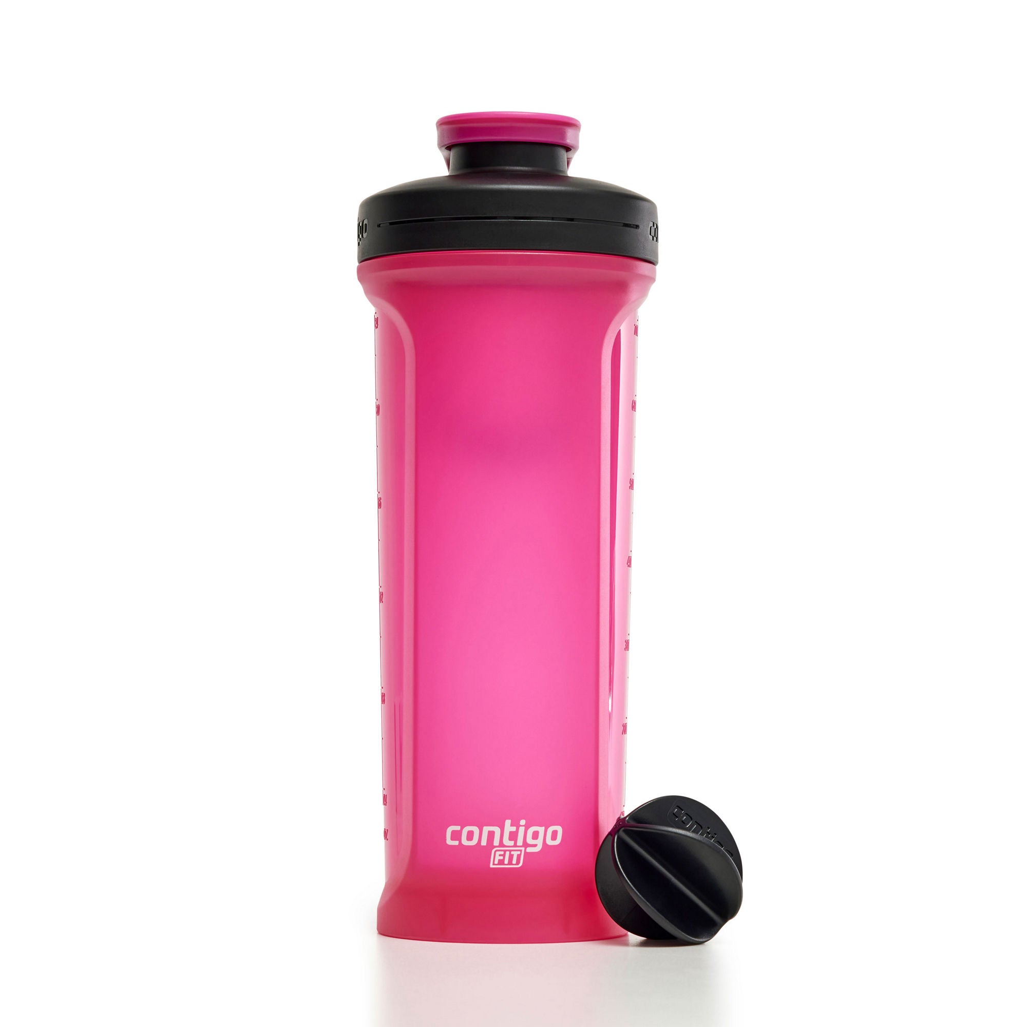 Contigo® Shake & Go Fit 2.0 Shaker Bottle | 28oz | Dragon Fruit | Cup Holder