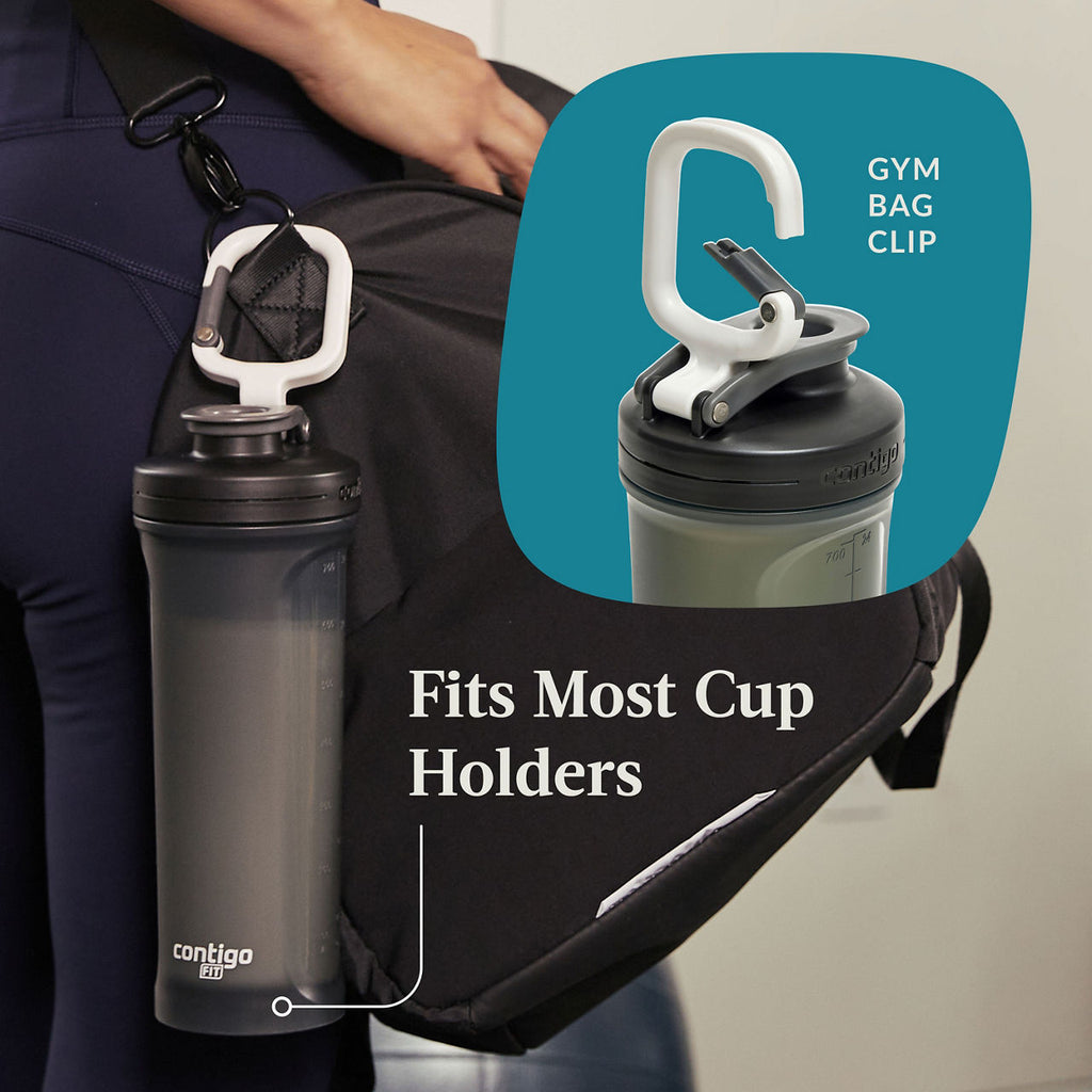 Contigo® Shake & Go Fit 2.0 Shaker Bottle | 28oz | Sake