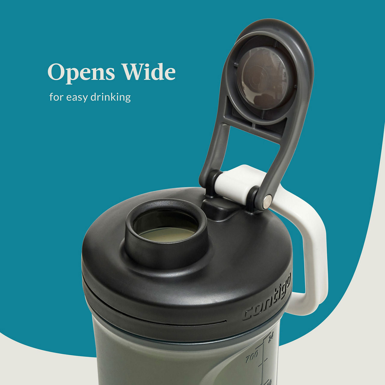 Contigo® Shake & Go Fit 2.0 Shaker Bottle | 28oz | Sake