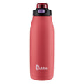 bubba Radiant Stainless Steel Rubberized Chug Water Bottle | 32oz | Electric Berry