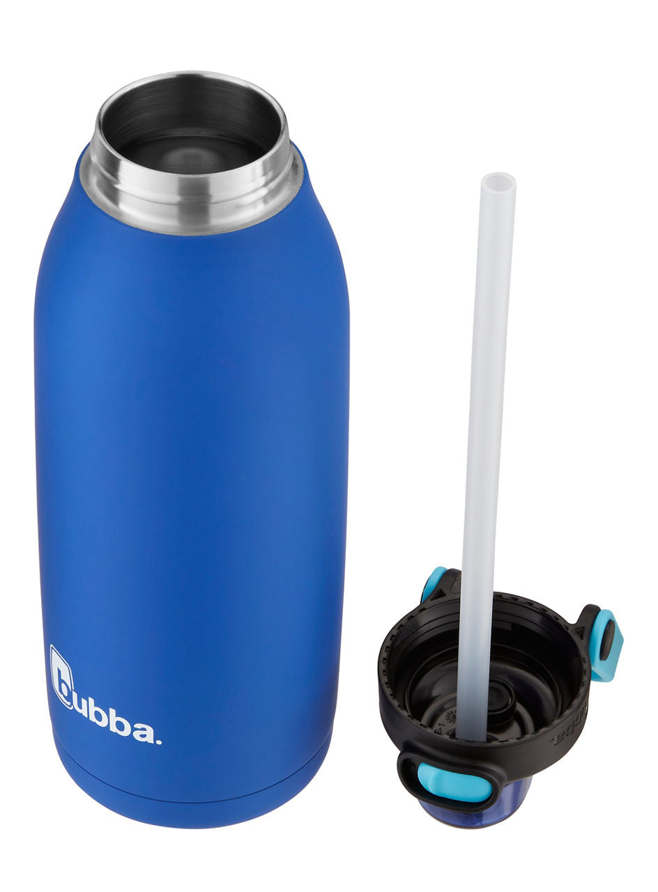 bubba Radiant Water Bottle with Straw | 40oz | Cobalt 2