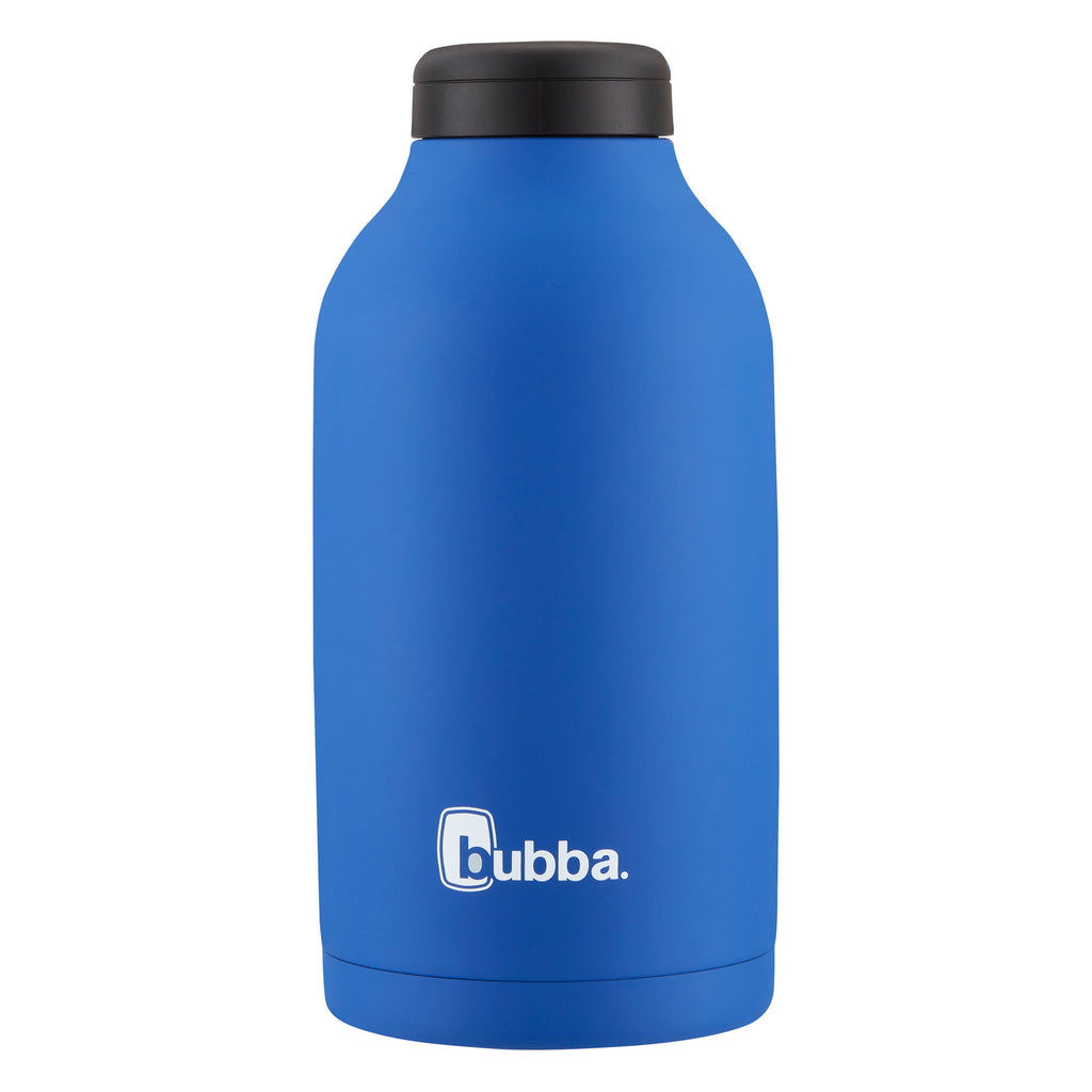 bubba Radiant Stainless Steel Simple-Lid Rubberized Water Bottle | 64 oz | Cobalt