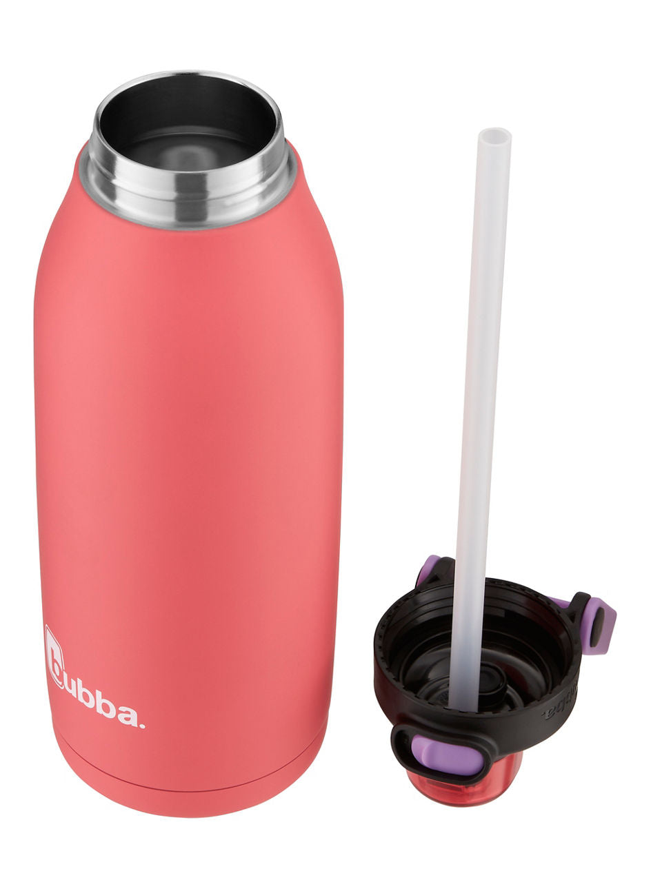 bubba Radiant Water Bottle with Straw | 40oz | Electric Berry
