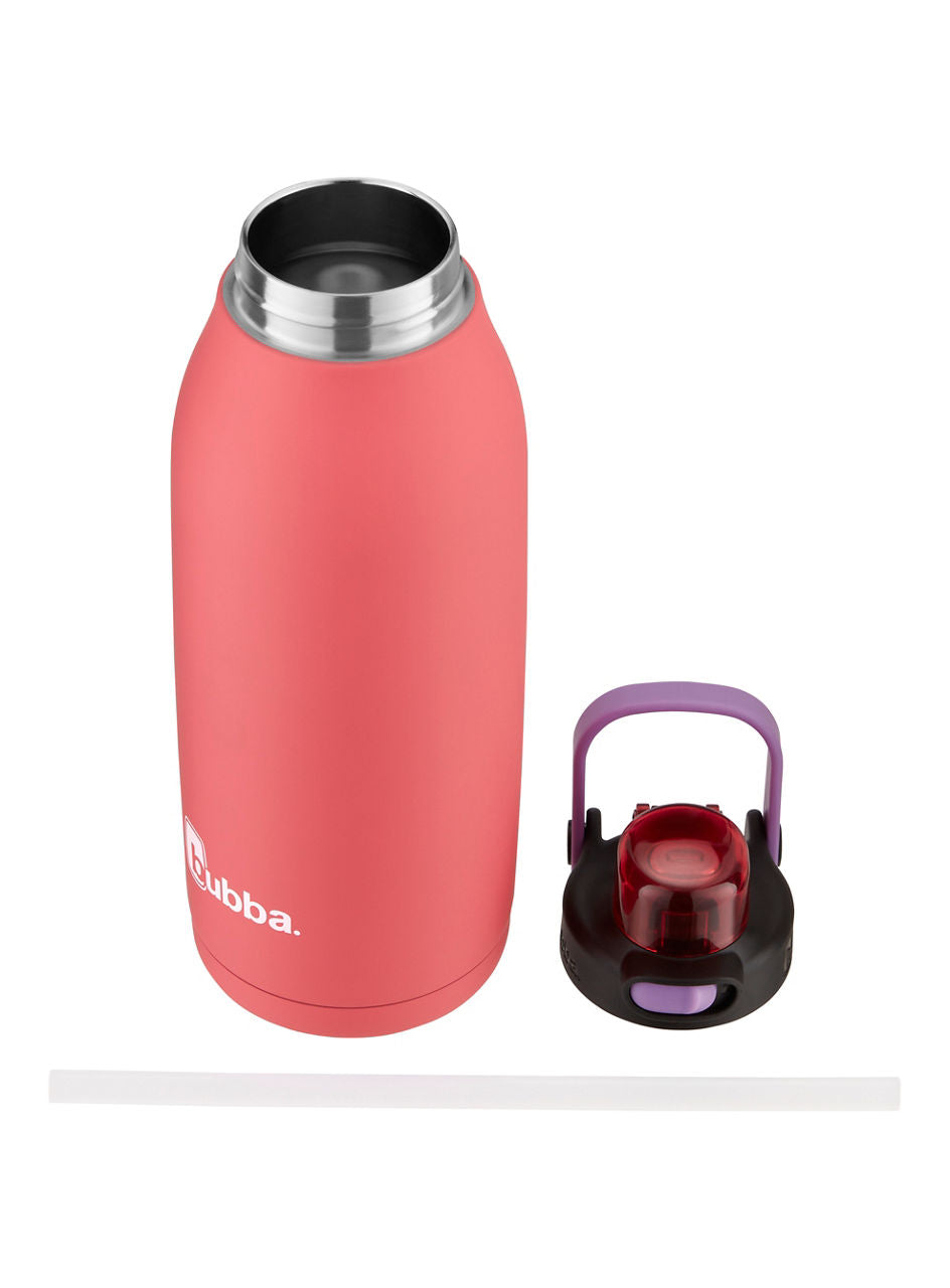 bubba Radiant Water Bottle with Straw | 40oz | Electric Berry