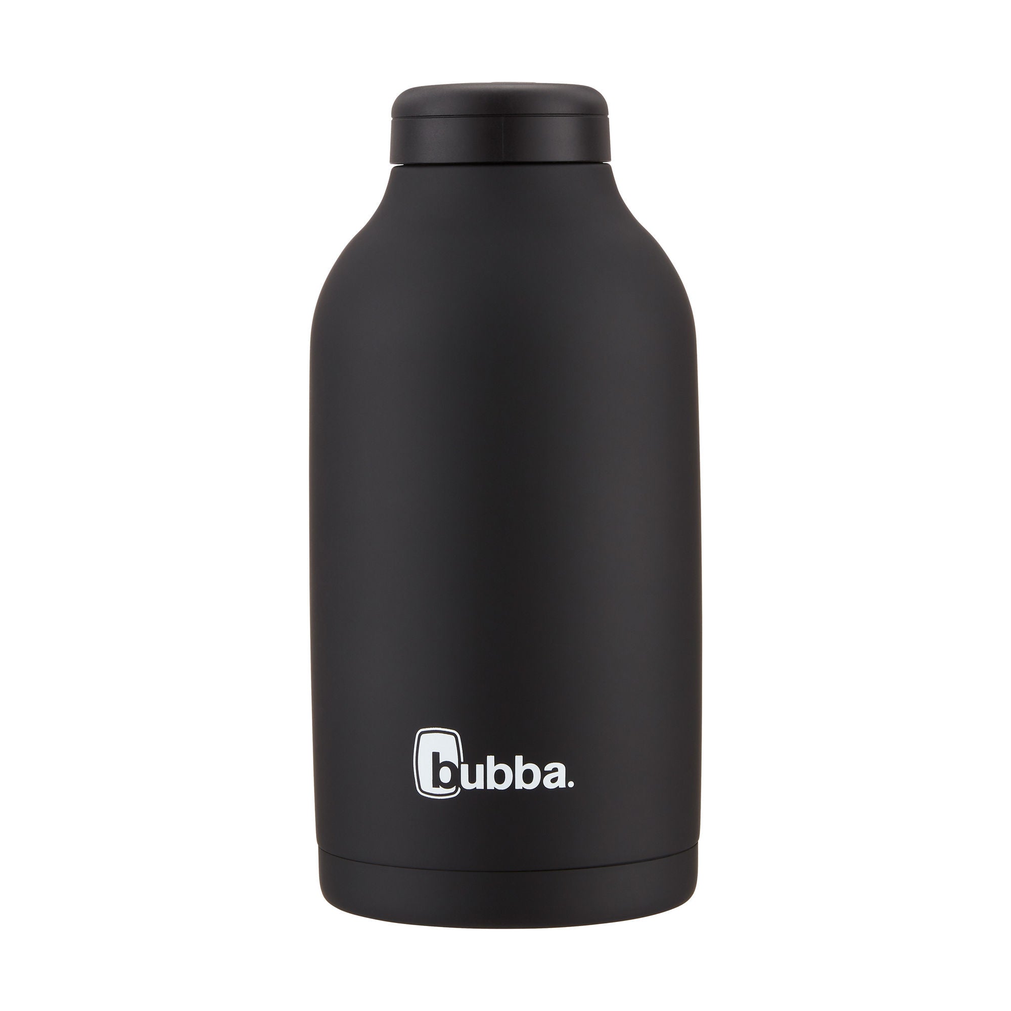 bubba Radiant Stainless Steel Rubberized Growler | Simple Lid | 64 oz. | Licorice