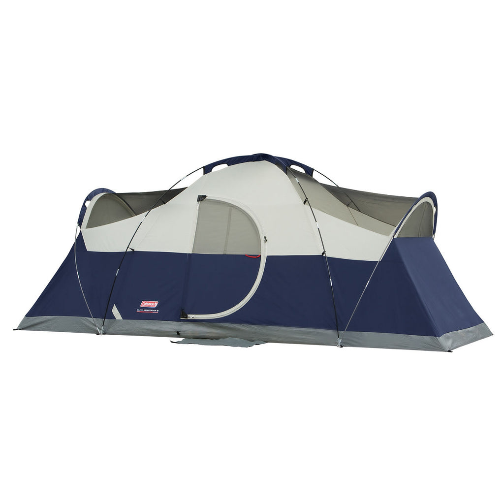 Coleman 8-Person Montana™ Cabin Camping Tent | Blue