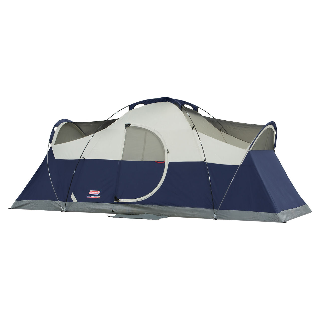 Coleman 8-Person Montana™ Cabin Camping Tent | Blue