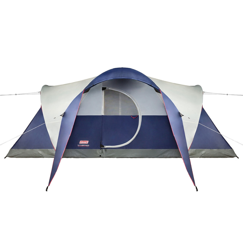 Coleman 8-Person Montana™ Cabin Camping Tent | Blue
