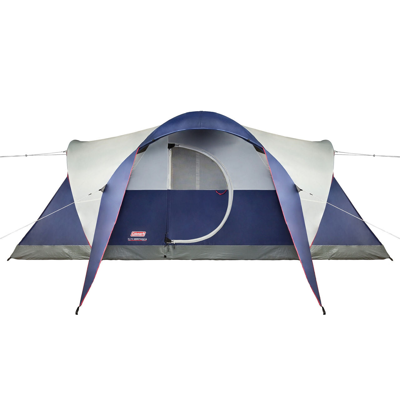 Coleman 8-Person Montana™ Cabin Camping Tent | Blue