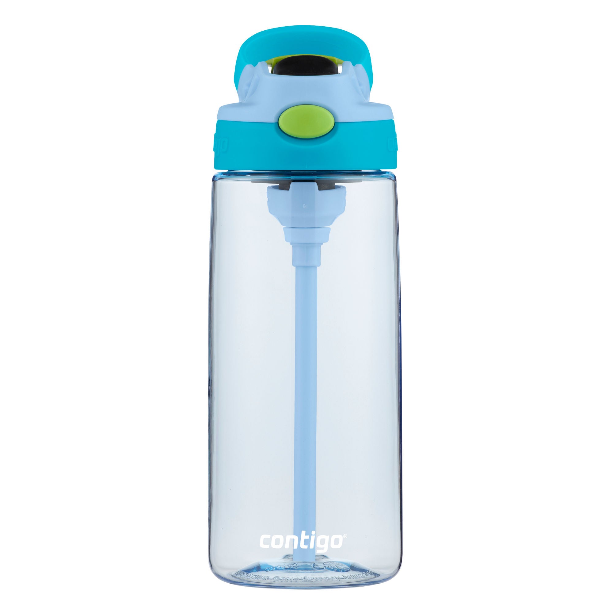 Contigo® Kids Cleanable AUTOSPOUT® Water Bottle | 20 oz | Periwinkle Blue Rapberry